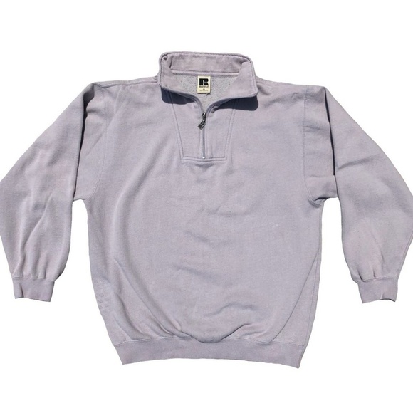 Russell Athletic Mock Neck Pullover - Picture 3 of 4